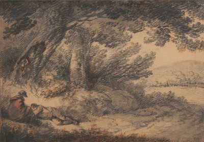 Rolníci odpočívají od George Morland