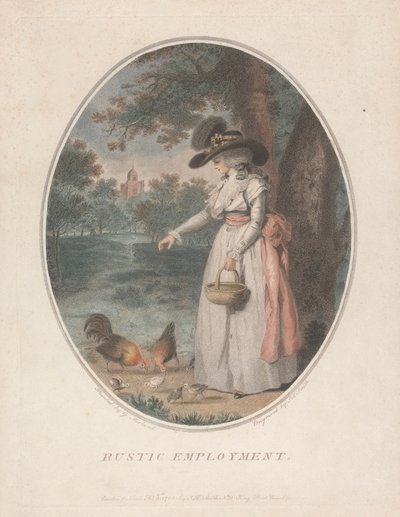 Rustikální zaměstnání od George Morland