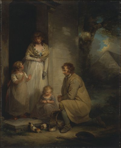 Prodej morčat od George Morland