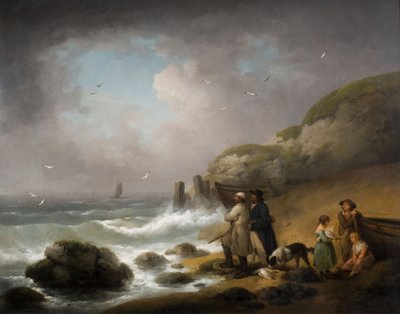 Střelba mořského ptactva, 1795. od George Morland