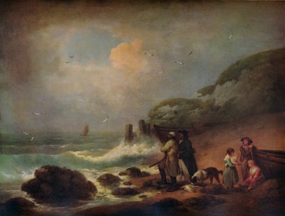 Střelba mořského ptactva, 1795 od George Morland
