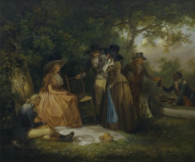 Rybářská hostina od George Morland