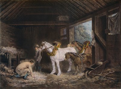 Stáj farmářů, 1791 1901 od George Morland