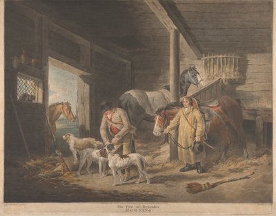 První září - ráno od George Morland
