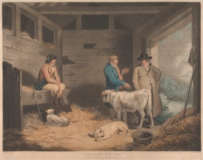 Tvrdá smlouva od George Morland