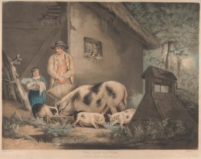 Poslední vrh od George Morland