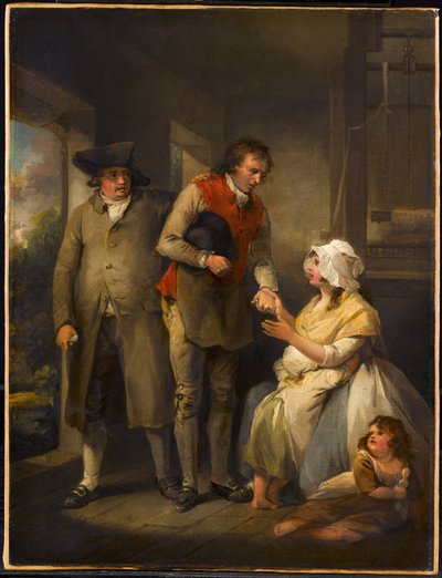 Síla spravedlnosti od George Morland