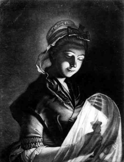 Pretty Maid od George Morland
