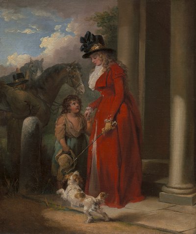 Panošovy dveře od George Morland