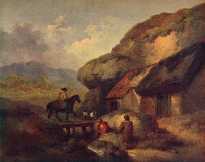 The Traveller, c1795 od George Morland
