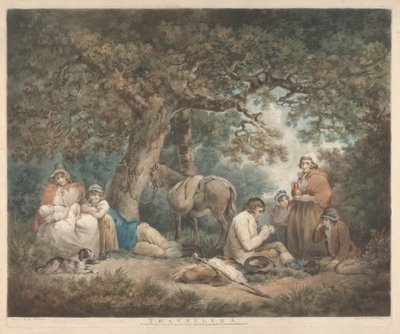 Cestovatelé od George Morland