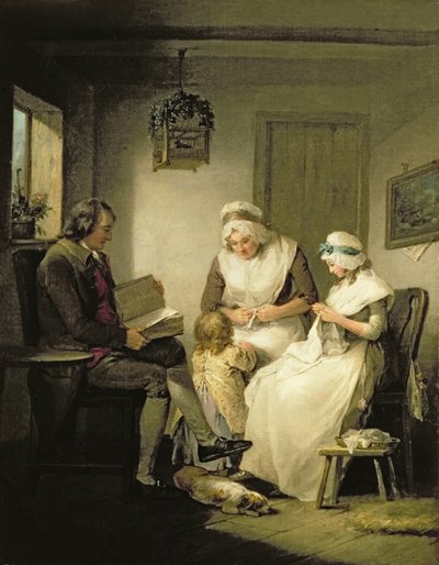Neznámý obrázek od George Morland