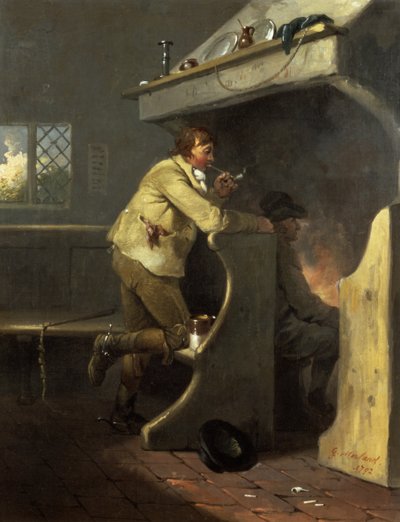 Neznámý obrázek od George Morland