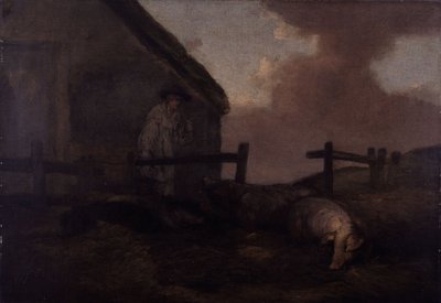 Pasák vepřů od George Morland
