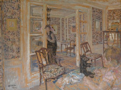 Interiér od George Morren