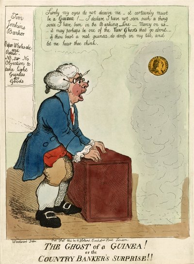 Ghost of a Guinea! nebo The Country Banker