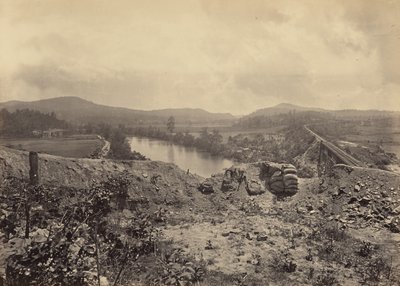 Allatoona z Etawahu od George N. Barnard
