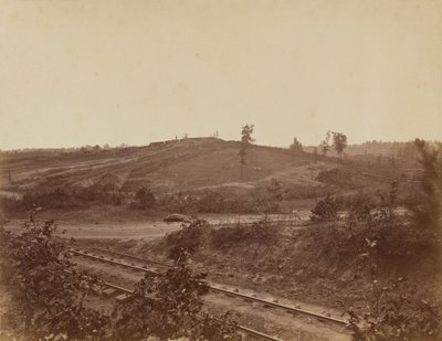 Battlefield v Atlantě, 1864. od George N. Barnard