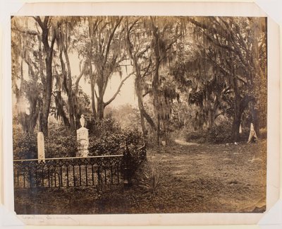 Buen-Ventura, Savannah, Georgie od George N. Barnard