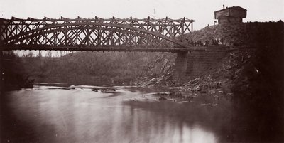 Býčí běh, 1861-62. od George N. Barnard