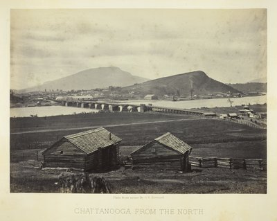 Chattanooga ze severu od George N. Barnard