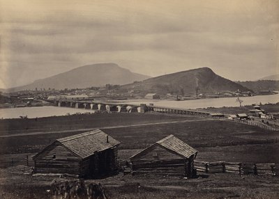 Chattanooga od severu od George N. Barnard