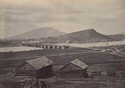 Chattanooga ze severu, 1860. od George N. Barnard