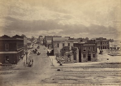 Město Atlanta v Georgii, č. 2 od George N. Barnard