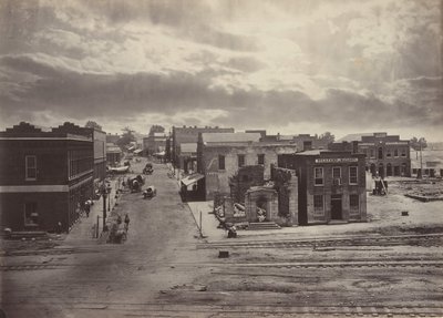 Město Atlanta, Georgia č. 2, 1866. od George N. Barnard