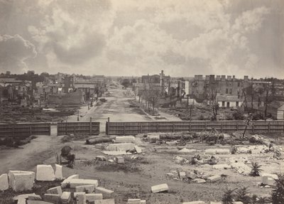 Columbia z Kapitolu, 1865-1866. od George N. Barnard