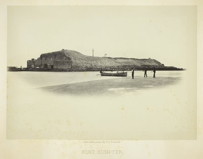 Fort Sumpter od George N. Barnard