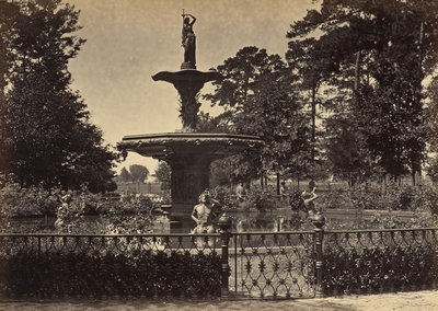 [Fountain Savannah, Georgie] od George N. Barnard