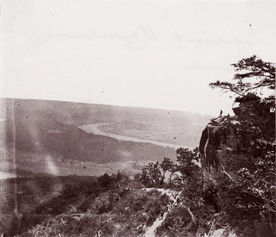 Lookout Mountain, Tennessee, ca. 1864. od George N. Barnard