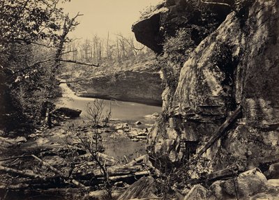 Lu-La Lake Lookout Mountain od George N. Barnard
