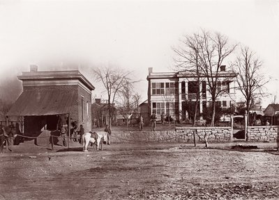Ředitelství proboštských maršálů, Chattanooga, ca. 1864. od George N. Barnard