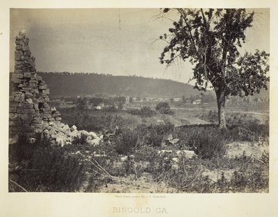 Ringold, GA od George N. Barnard