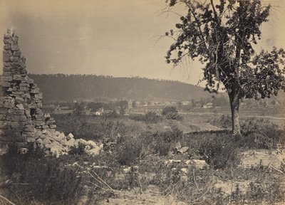 Ringgold, Georgie od George N. Barnard