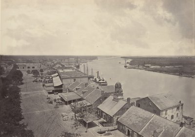Savannah, Georgia č. 1, 60. léta 19. století. od George N. Barnard