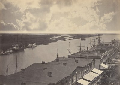 Savannah, Georgia č. 2, 60. léta 19. století. od George N. Barnard