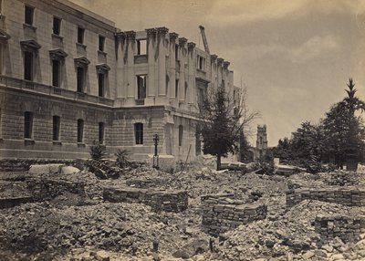 Nový Kapitol, Columbia, Jižní Karolína od George N. Barnard
