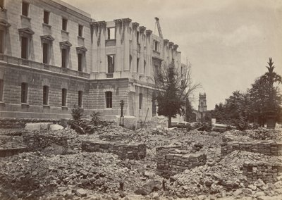 Nový Kapitol, Columbia, Jižní Karolína od George N. Barnard