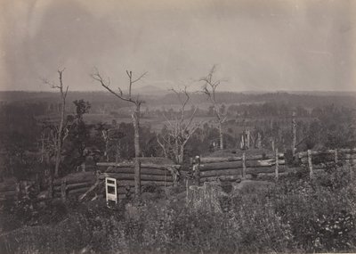 Pohled na horu Kenesaw, Georgia, 1860. od George N. Barnard