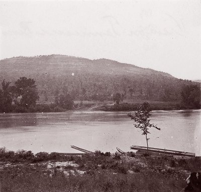 Pohled na řeku Tennessee, ca. 1864. od George N. Barnard