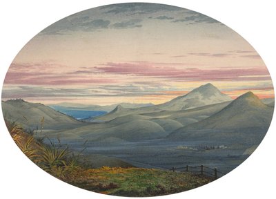 Krajina Otago od George OBrien