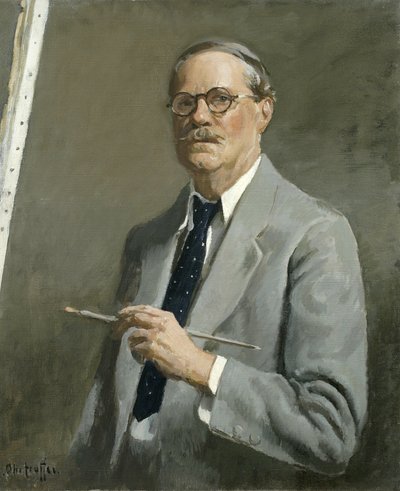 Autoportrét od George Oberteuffer