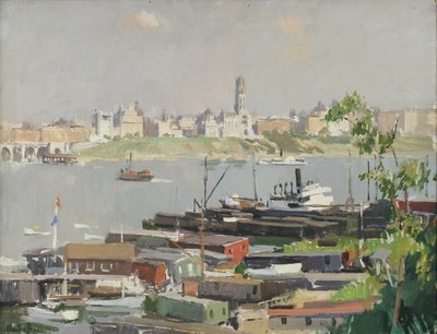 Horní Manhattan od George Oberteuffer