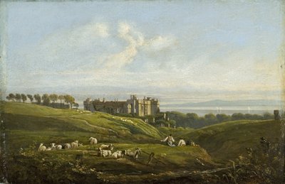 Hrad svatého Donáta od George Orleans Delamotte