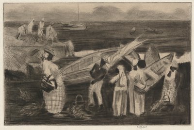 Trhové lodě od George Overbury Hart