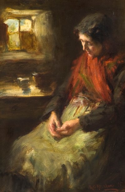 Spící od George Paul Chalmers