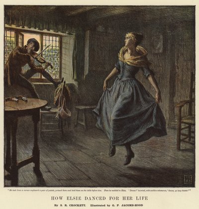 Jak Elsie tančila o svůj život od George Percy Jacomb Hood